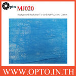 MJ020 Background Backdrop Tie-dyde fabric 3x6m. Cotton For Studio ฉากหลังเพ้นท์ลายสำหรับถ่ายภาพ