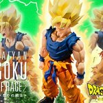 PRE-ORDER : S.H.Figuarts SUPER SAIYAN SON GOKU (FIGHTER OF RAGE)