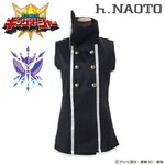 PRE-ORDER : Ohsama Sentai King-Ohger x h.NAOTO Rita Kanisuka High Neck Shirt
