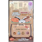 ตุ๊กตาพวงกุญแจ กระเป๋าใส่เหรียญ Crayon Shinchan Kanto Oden Series Plush Coin Purse by ROCK