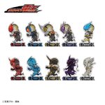PRE-ORDER : Kamen Rider Den-O Running Deformed Series Acrylic Stand