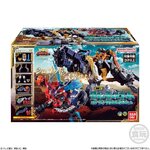 PRE-ORDER : Mini Pla Shugod Gattai series 03 Tarantula Knight & Guardian Weapons Set