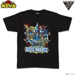 PRE-ORDER : SD Gundam T-shirt feat.STUDIO696 Design Algus Knights