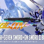 PRE-ORDER : METAL Robot Spirit <SIDE MS> 00 XNRaiser+Seven Sword+GN Sword II Blaster Set