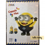 ZRK 7811 Minion Bob 3068pcs