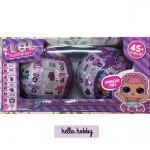 Surprise Egg L.O.L Purple Version (Set of 2)