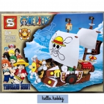 SY 6298 One Piece THOUSAND SUNNY 432pcs