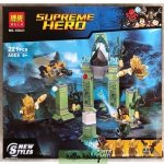 Bela 10841 Super Heroes Battle of Atlantis 221pcs