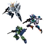 PRE-ORDER : Mobile Suit Gundam G Frame FA 09 (12 pcs)