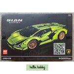 Le bo 10273 Lamborghini Sián FKP 37 3716pcs