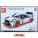 Sembo block 701712 Nissan GT-R 816pcs
