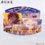 PRE-ORDER : Mobile Suit Gundam The Witch from Mercury Scene Acrylic Stand Episode 24