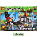 Lari 11268 Minecraft 580pcs