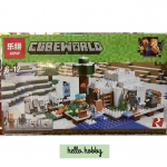 Lepin 18037 Minecraft The Polar Igloo 311pcs