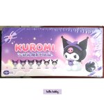 พัดลมมือถือ Blindbox Sanrio Kuromi Cinnamoroll Outing Heartbeat Portable Fan by Moetch