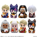 Pre-order : Capcom Figure Builder Finger Puppet Street Fighter 6 Vol.1 (8 pcs) by Capcom