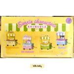 กล่องดนตรีมือหมุน Sanrio ลิขสิทธิ์แท้ - Sanrio Family Market Food Stall Hand Crank Music Box by Holly Box