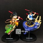 DRAGON BALL Z Fantastic Arts Son Gokou & Shenron Figure by Bandai