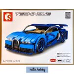 Sembo block 701602 Bugatti 641pcs