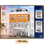 Mould king 16021 CHANEL AMSTERDAM 3800pcs