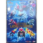 Action Gokin - Voltron Lion Force by Action Toys (Set of 3)