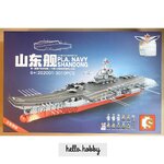 Sembo block 202001 Pla Navy Shandong 3010pcs (ส่งด่วน+150฿)