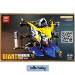 18K Super - K86 Gundam Giant Warrior 2105pcs