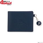 PRE-ORDER : Mobile Suit Gundam Char's Counterattack ν Gundam Bi-fold Wallet