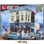 Jie star 89102 Doomsday bank 2836pcs