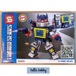 SY 6487 Transformer soundwave G1 2 in 1 462pcs