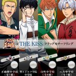 PRE-ORDER : [New Prince of Tennis] THE KISS Flag Motif Ring 3rd Edition