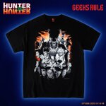 PRE-ORDER : 3rd Edition [HUNTER×HUNTER] x GEEKS RULE Collaboration T-shirt