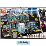 SY 1187 Avengers Iron Man 1325pcs