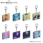 PRE-ORDER : SYNDUALITY Noir Acrylic Keychain (8 types in total)
