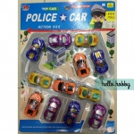 รถตำรวจ