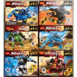 Decool 20002-20007 Ninjago