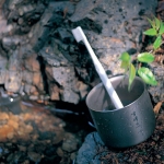 SnowPeak Titanium Stacking Double Wall Ware H200