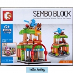 Sembo Block 601052 - 301pcs