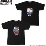 PRE-ORDER : Gundam VS Hello Kitty Project Full Color T-shirt