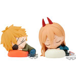 Pre-order : CHAINSAW MAN Q POSKET SLEEPING -DENJI- / -POWER-