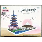 ZRK 7829 Fuji Mountain and Pagoda 6500pcs