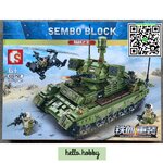 Sembo 105712 Military 894pcs