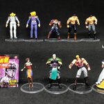 ฤทธิ์หมัดเทพเจ้าดาวเหนือ COAMIX Fist of The North Star All Star Retsuden Mini Figure Gashapon Vol. 2 (Set of 9) by Kaiyodo