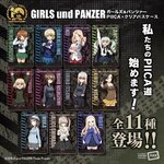 PRE-ORDER : Girls und Panzer PIICA + Clear Pass Case