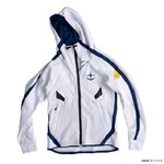 PRE-ORDER : STRICT-G KUSHITANI "Mobile Suit Gundam" Rebro Hoodie Jacket RX-78-2 Gundam Model