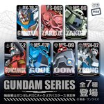 PRE-ORDER : Gundam Series PIICA+ Clear Pass Case Vol.5