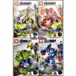 SX 4008-4011 Avengers (เลือกแปลงเป็นหุ่น/ยานได้)