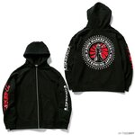 PRE-ORDER : "Shin Kamen Rider" mastermind JAPAN Zip Hoodie Circle Pattern