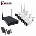 Pixel WIFI 4CH 1.3Mp พร้อมอุปรณ์ครบชุด