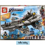 SY 1415 Avengers 808pcs
